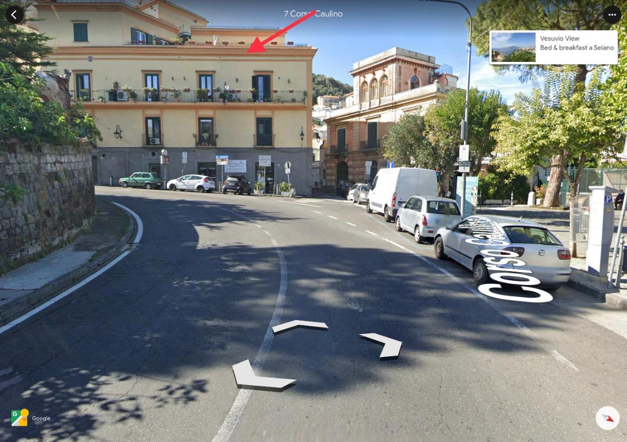 Vesuvio View Bed & Breakfast Vico Equense Exterior foto