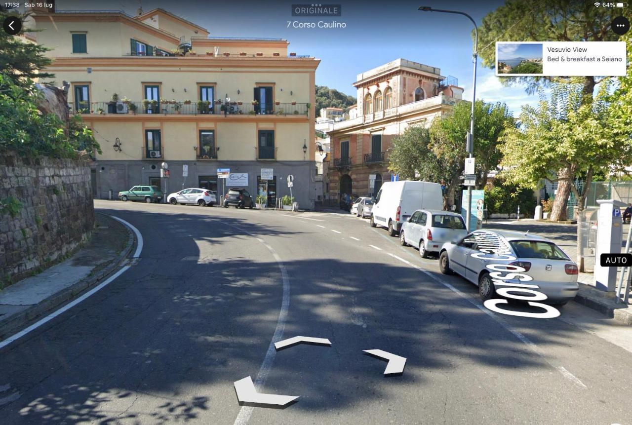 Vesuvio View Bed & Breakfast Vico Equense Exterior foto