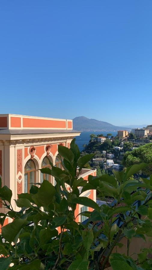 Vesuvio View Bed & Breakfast Vico Equense Exterior foto