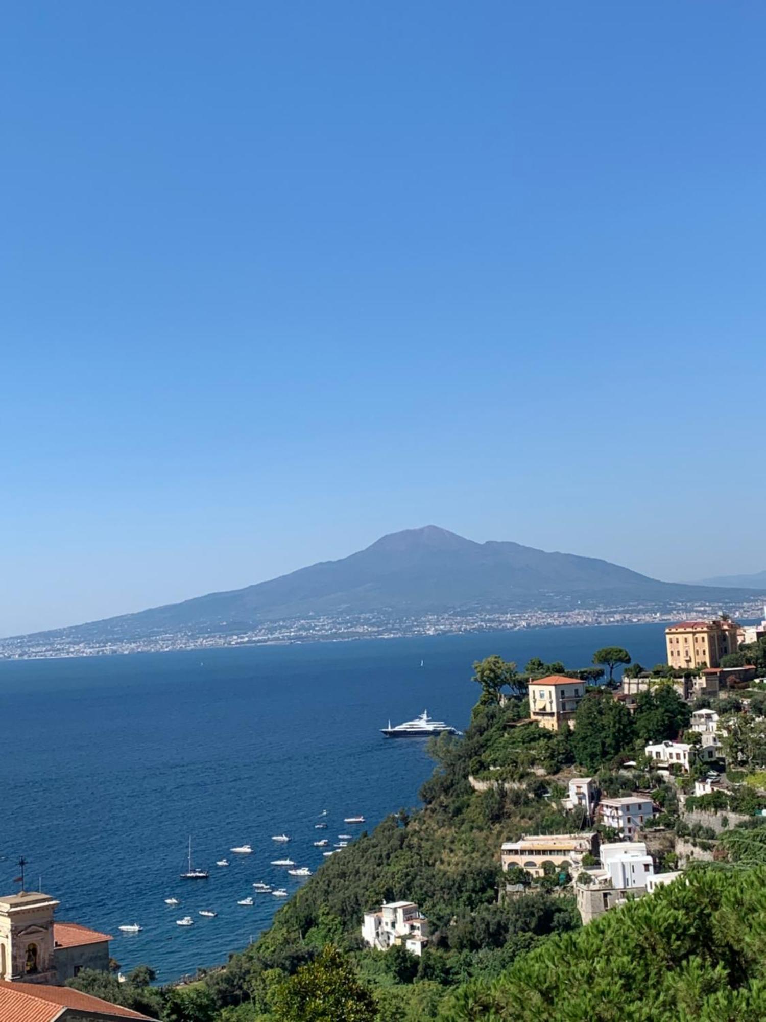Vesuvio View Bed & Breakfast Vico Equense Exterior foto