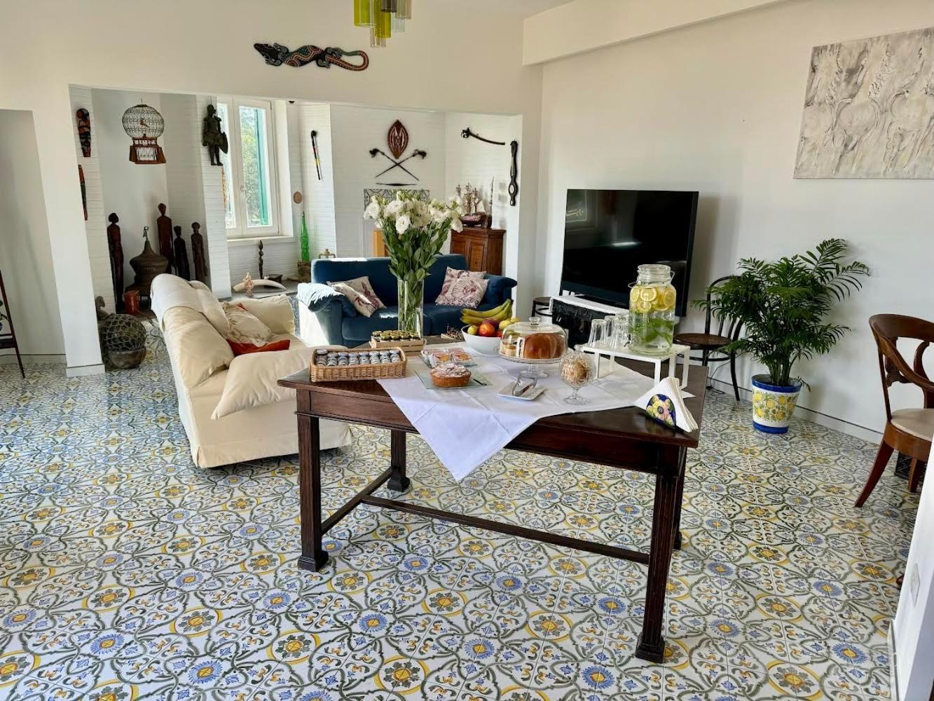 Vesuvio View Bed & Breakfast Vico Equense Exterior foto