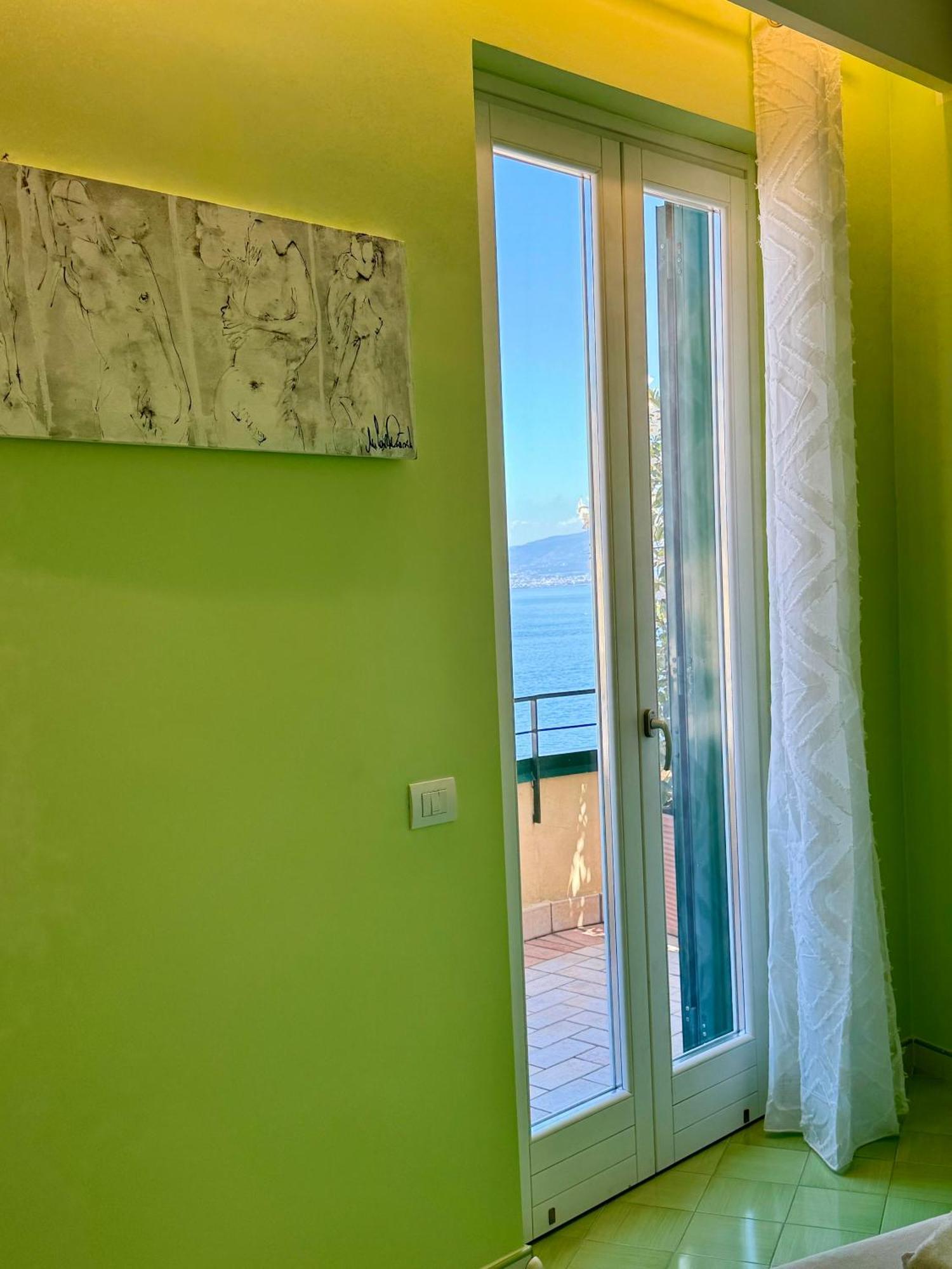 Vesuvio View Bed & Breakfast Vico Equense Exterior foto