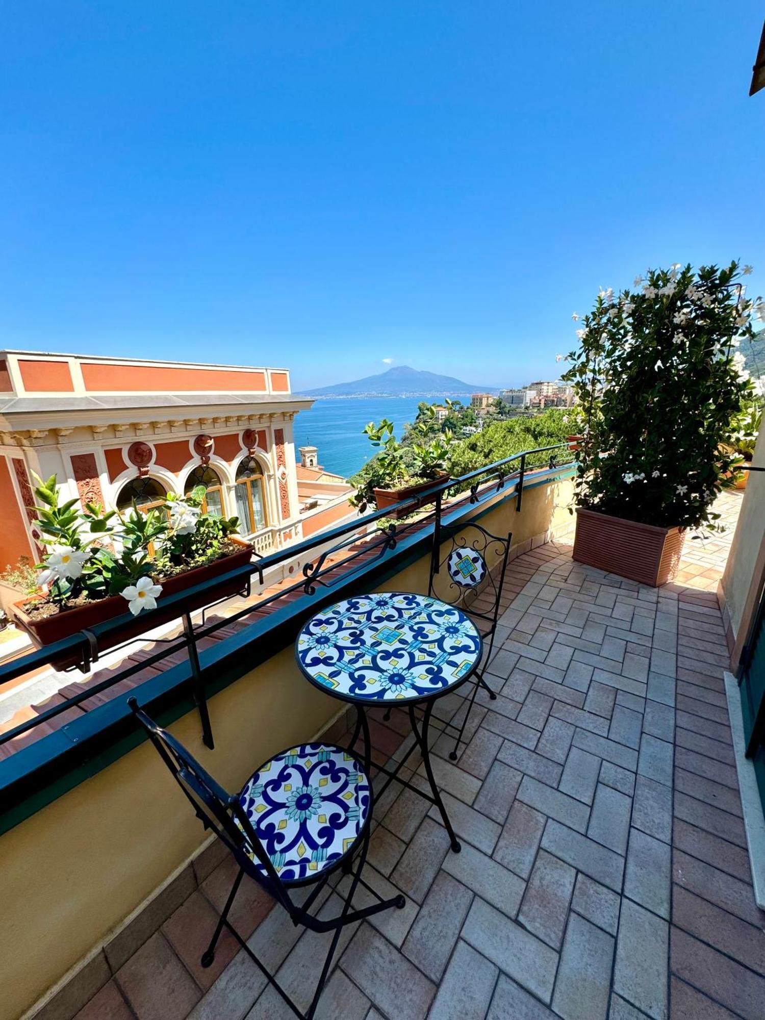Vesuvio View Bed & Breakfast Vico Equense Exterior foto