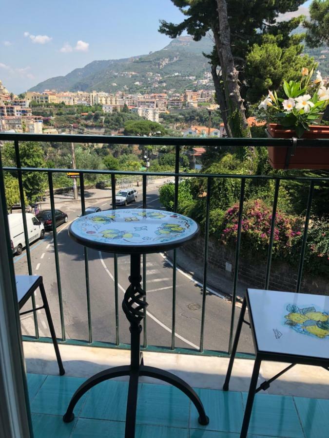 Vesuvio View Bed & Breakfast Vico Equense Exterior foto